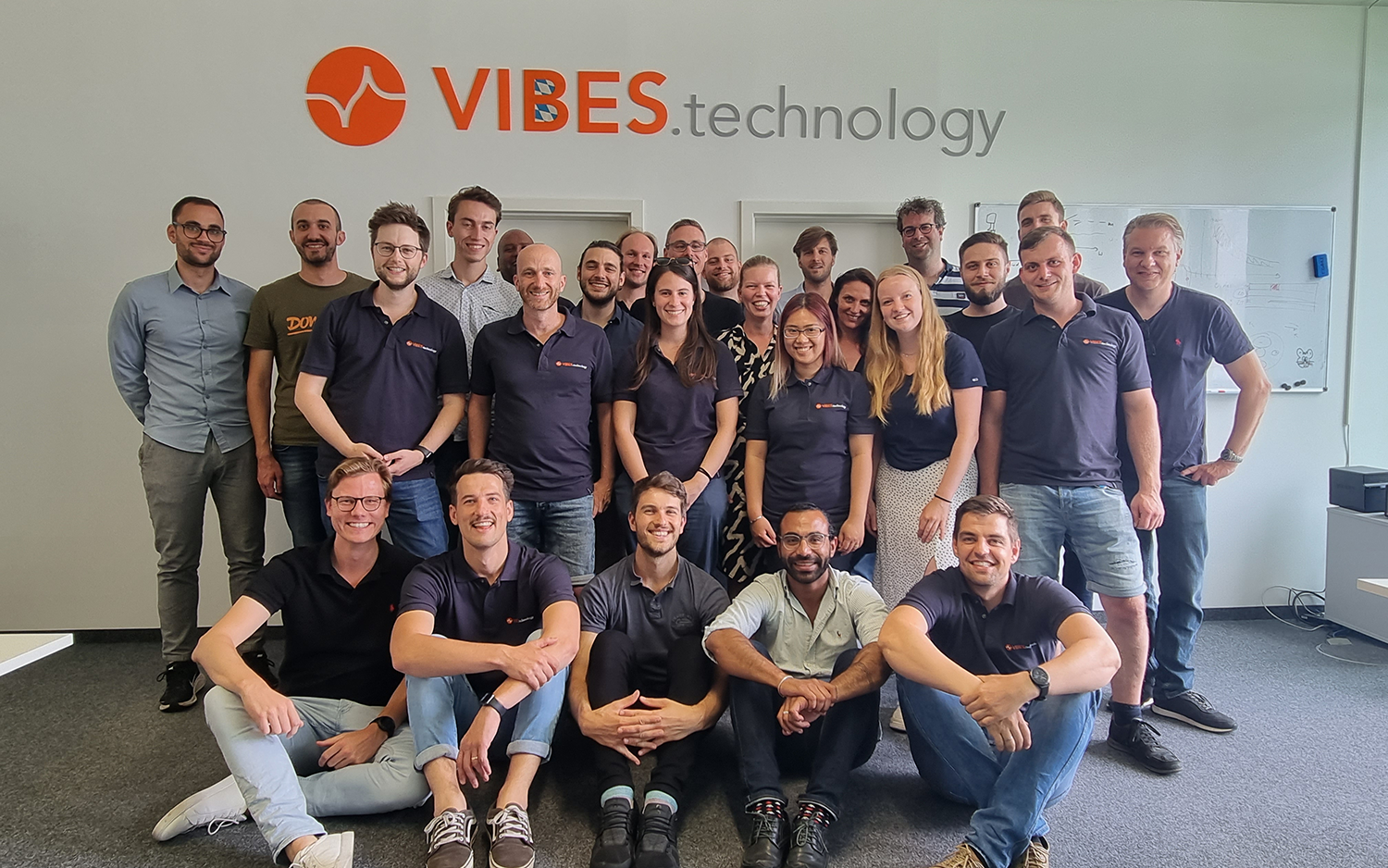 VIBES Team in the Munich Office